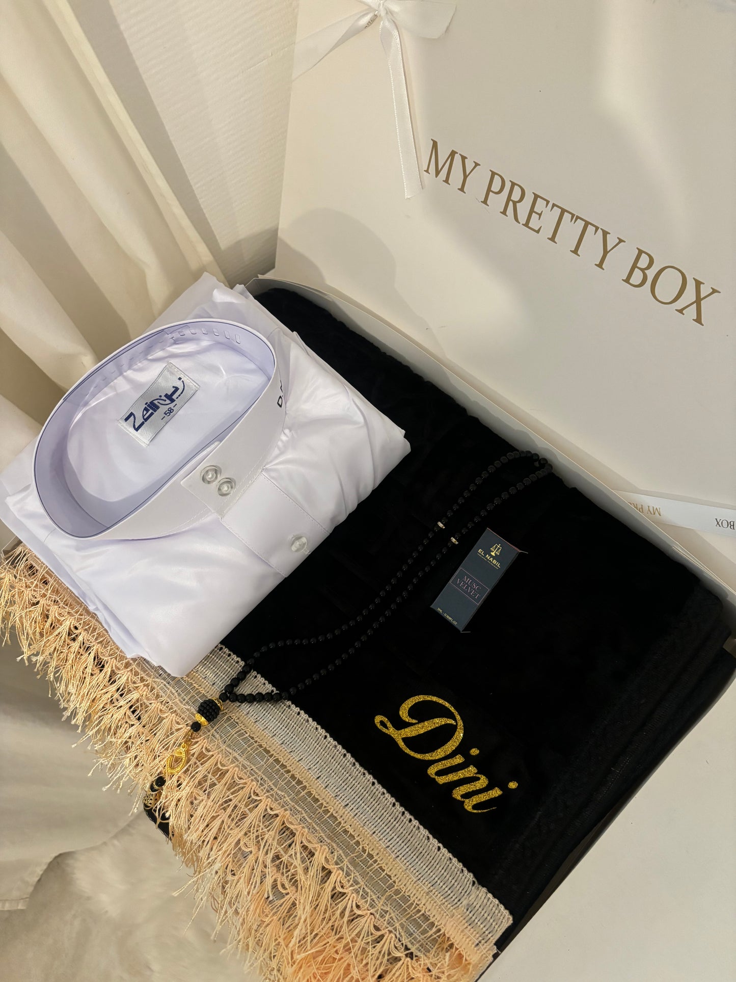 Coffret Qamis + musc