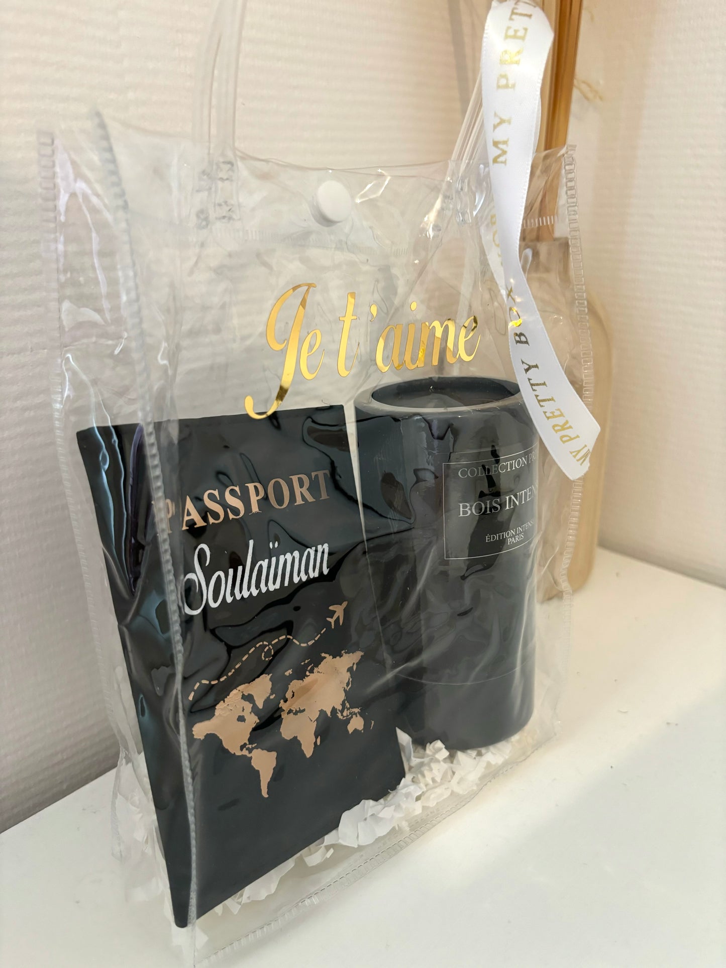 Coffret bois d’argent