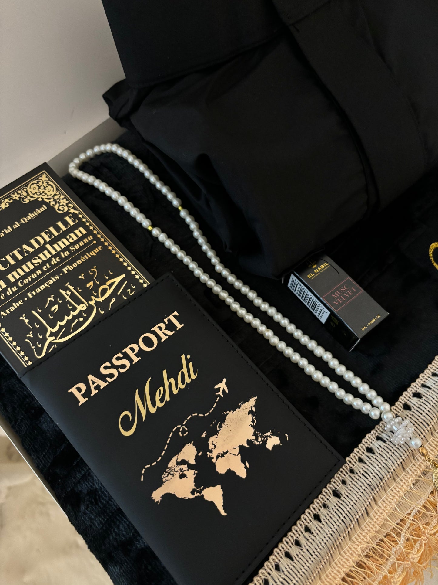 Coffret Qamis Premium noir
