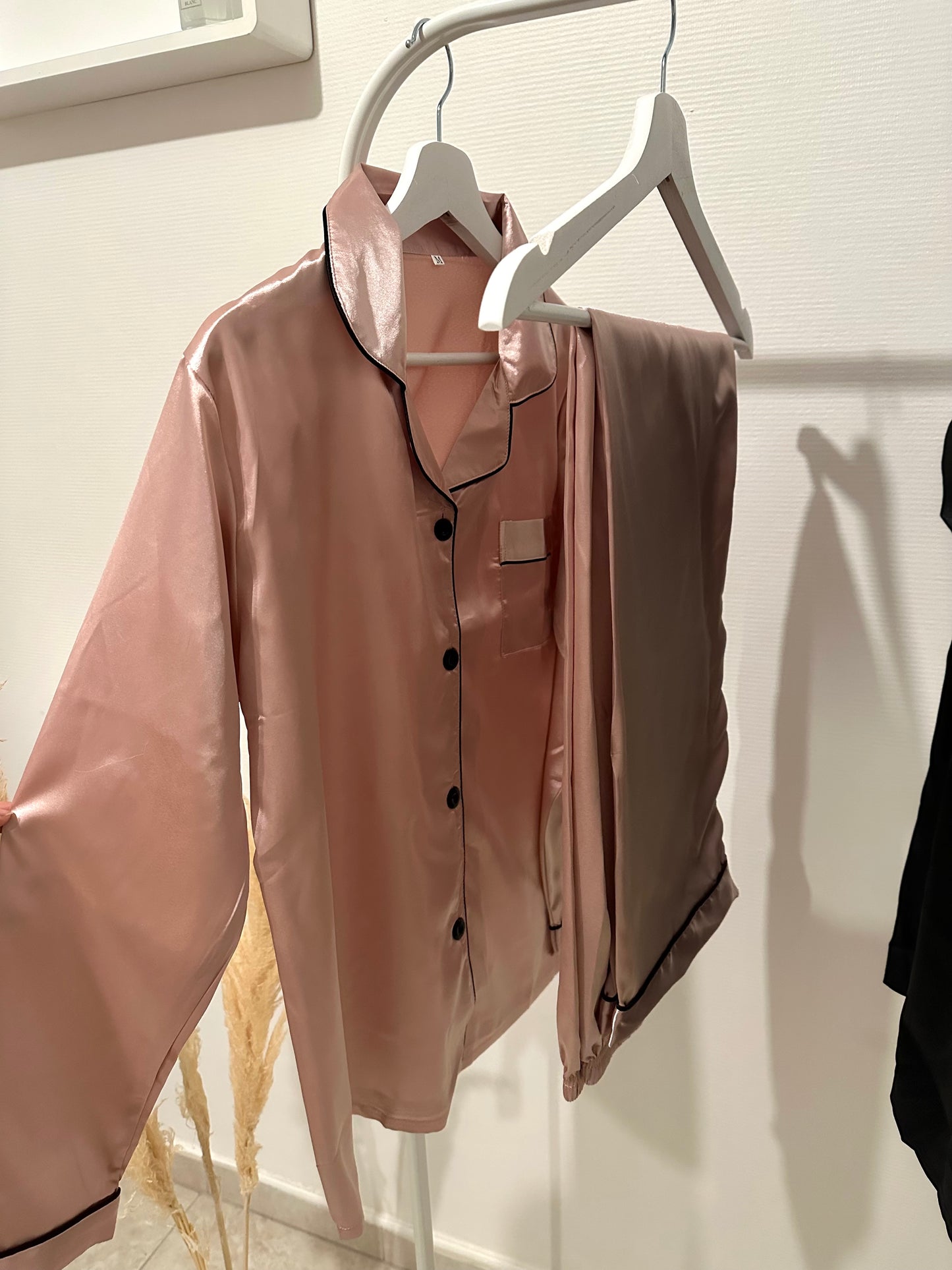 Pyjama rose personnalisé