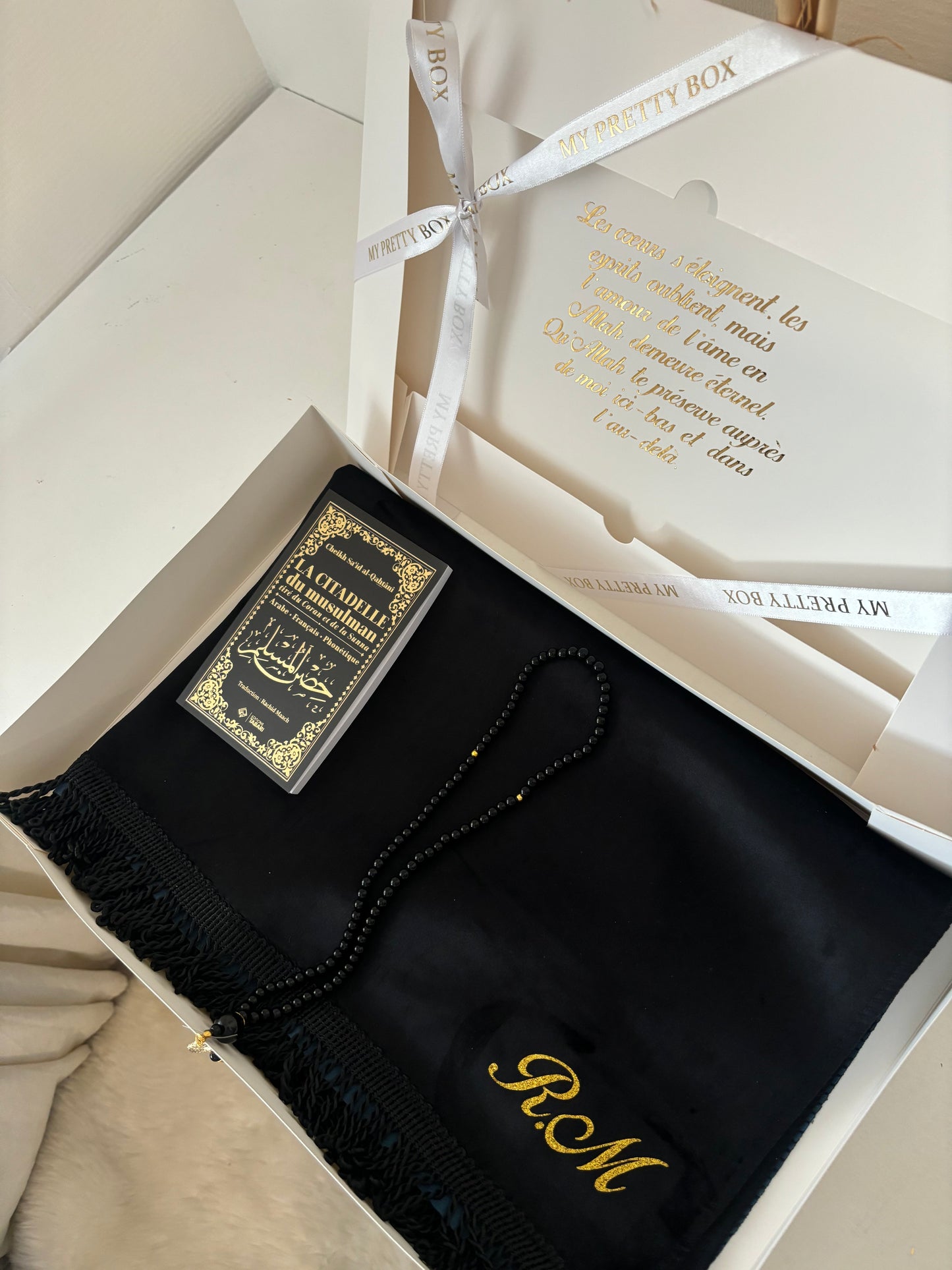 Coffret tapis citadelle noir