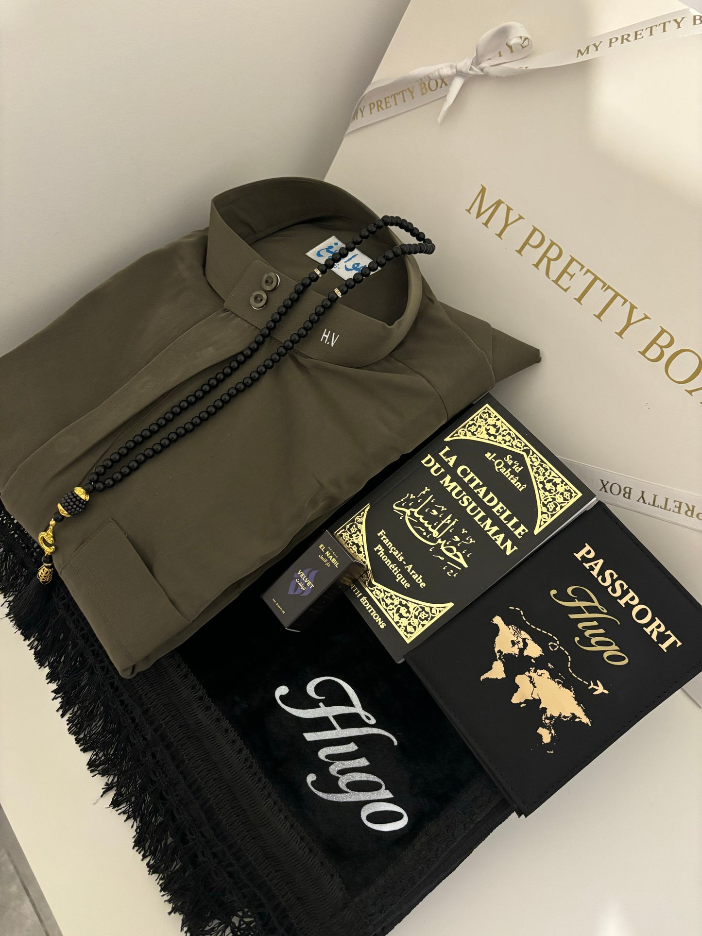 Coffret Qamis 71€ noir