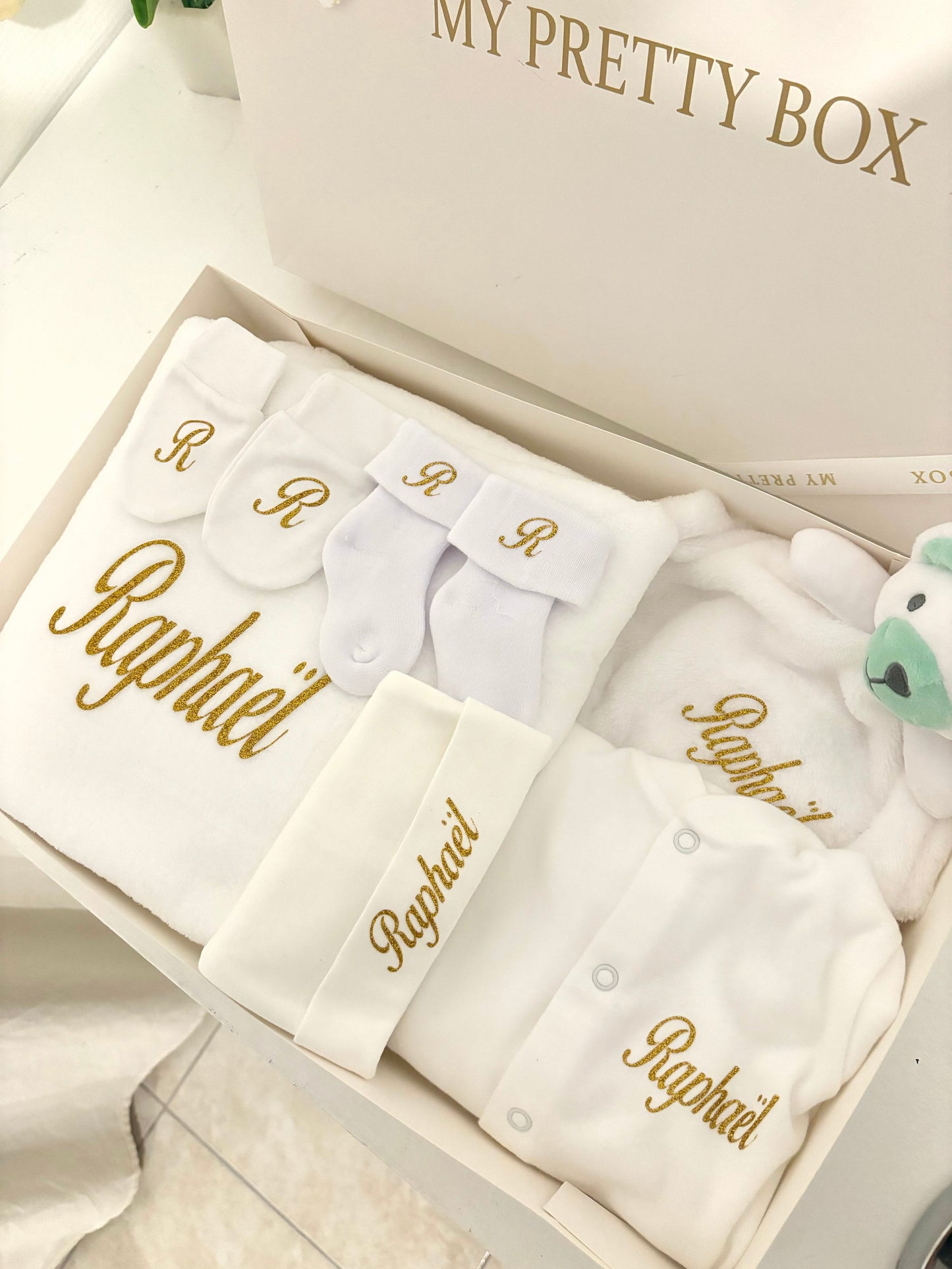 Coffret naissance complet