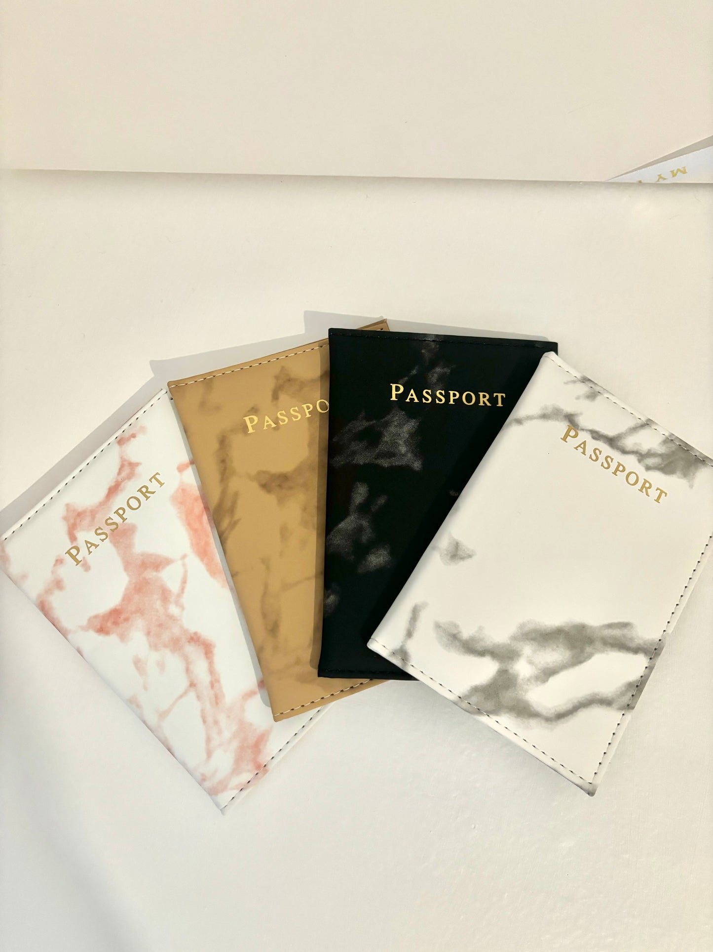 Passeport rayé