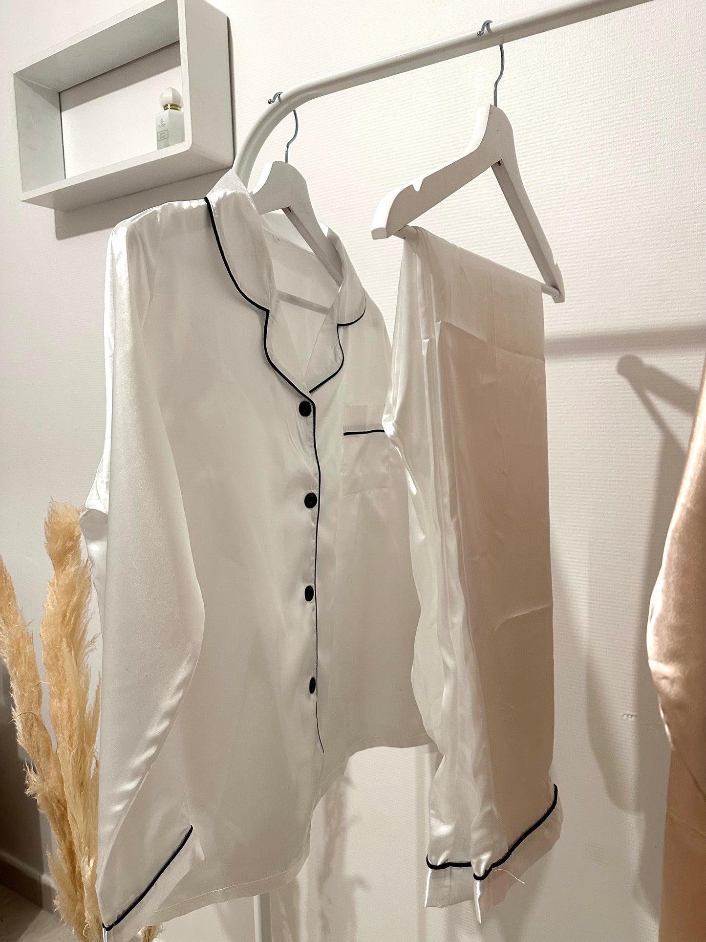 Pyjama blanc