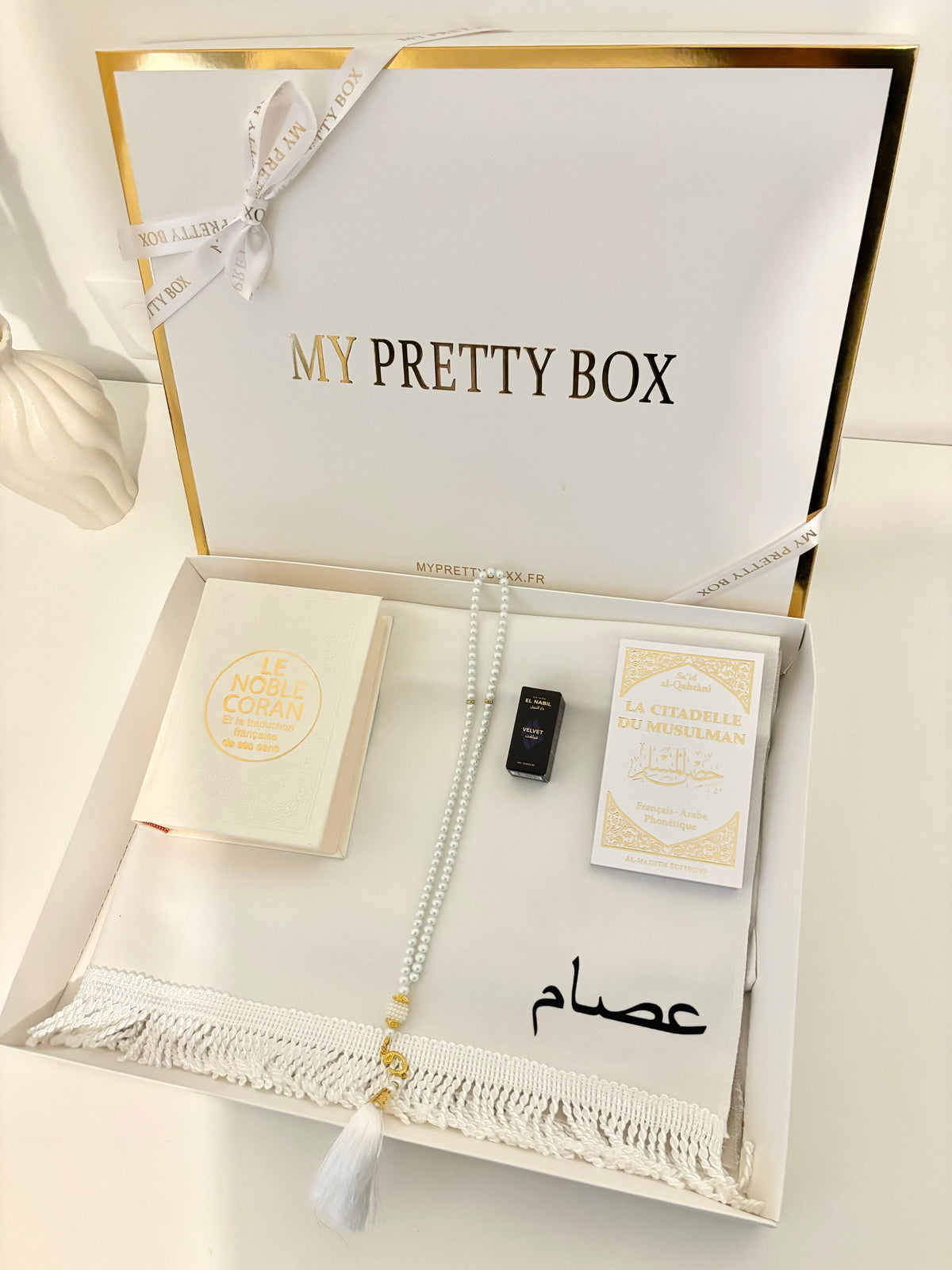 Coffret tapis de prière