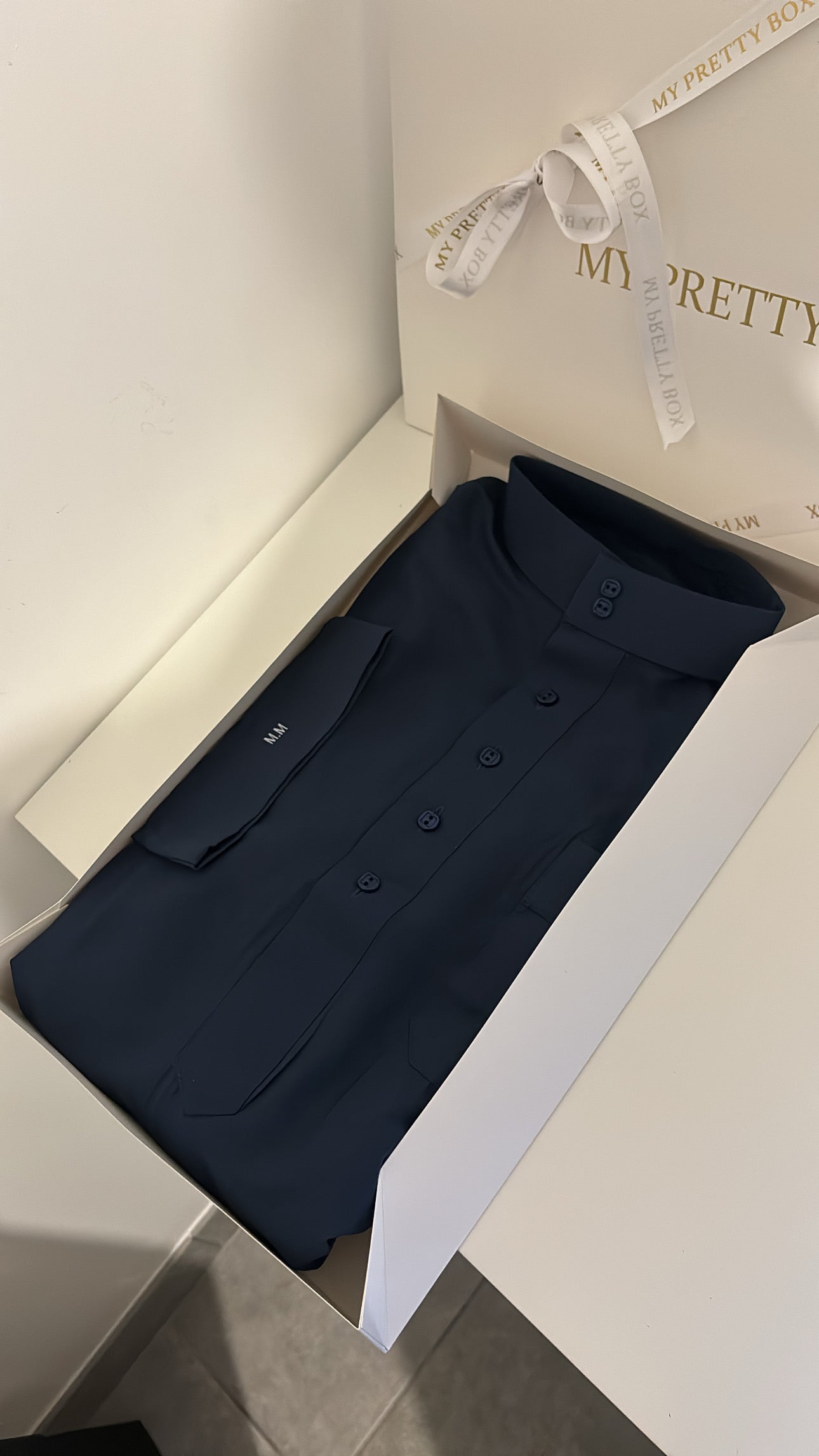 Qamis noir blanc gris bleu marine kaki