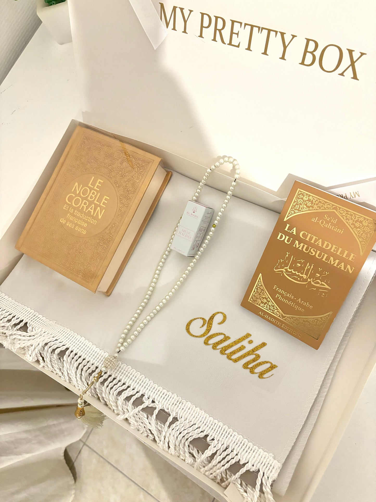 Coffret or