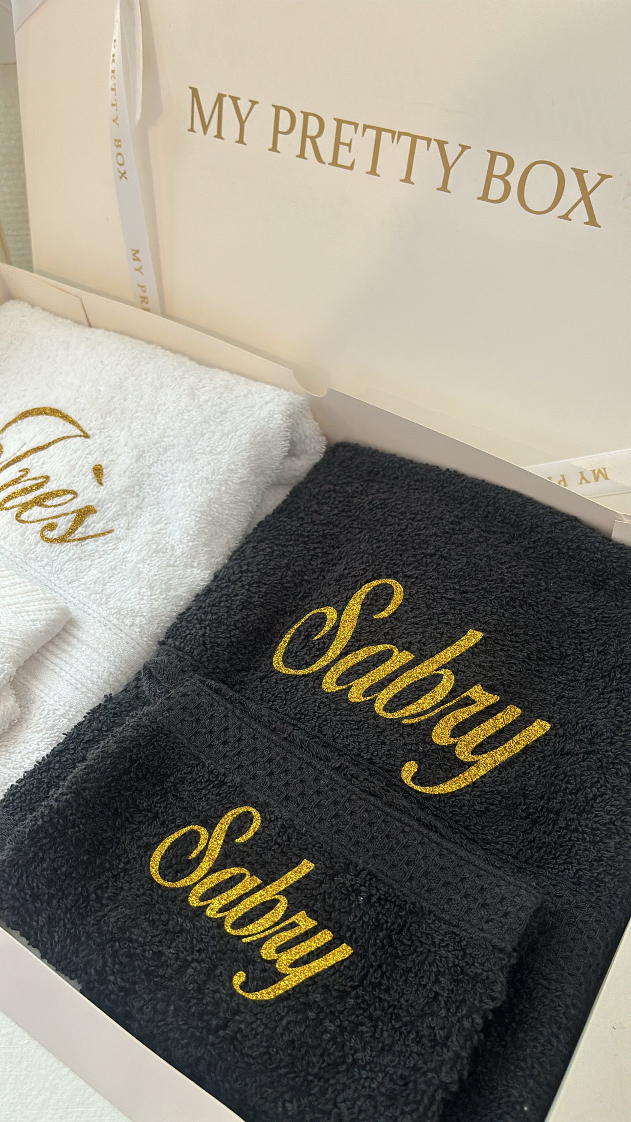 Coffret bain couple