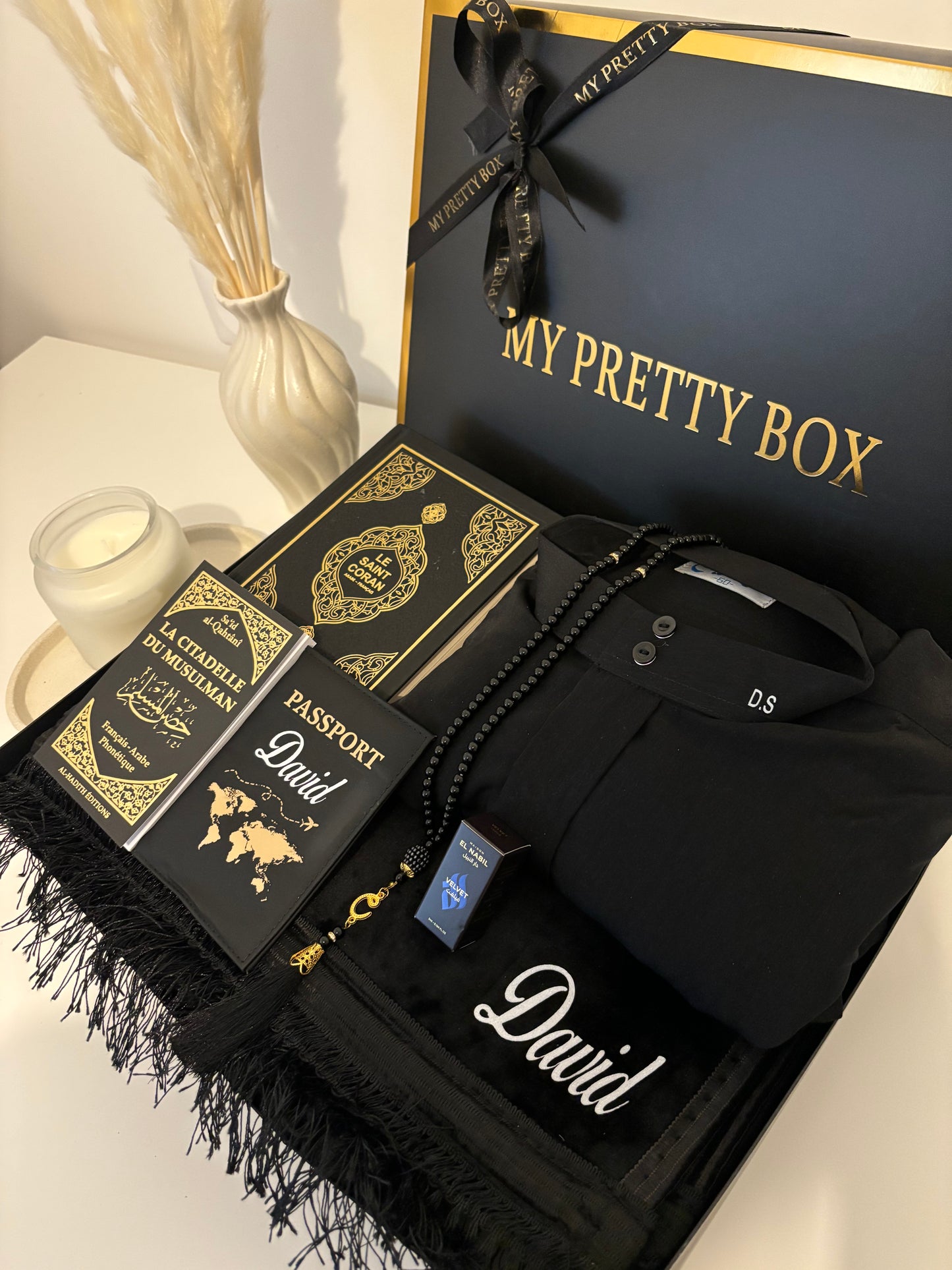 2. Coffret Haut de gamme noir