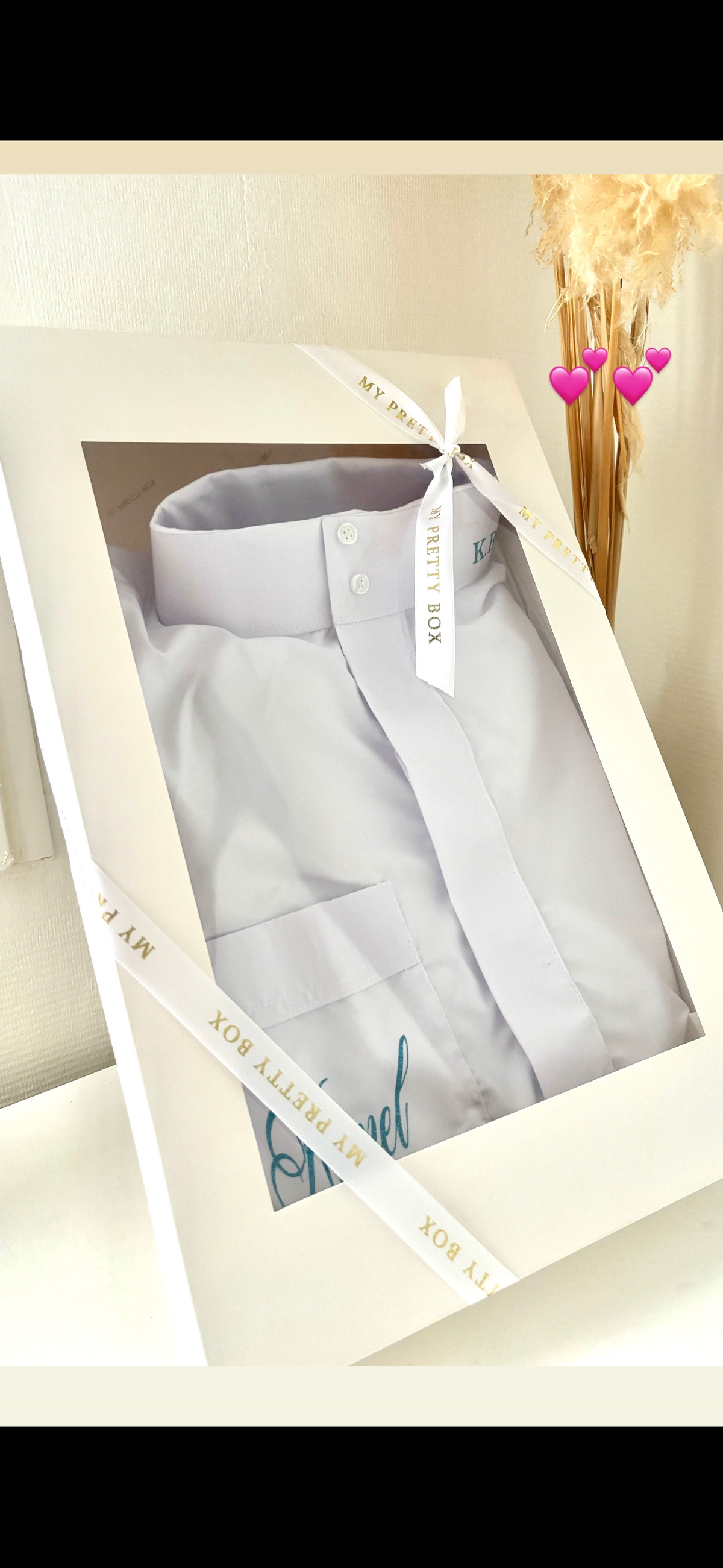 Coffret Qamis blanc
