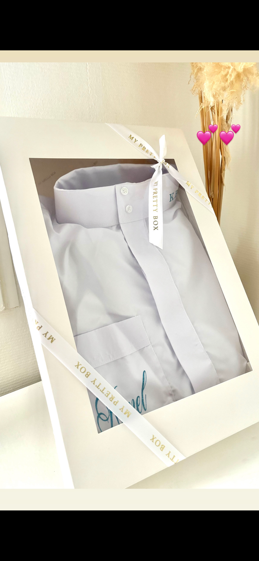 Coffret Qamis blanc