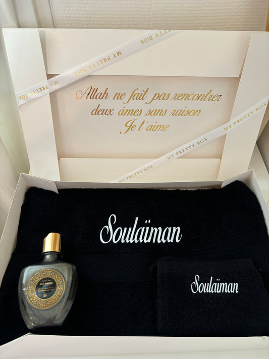 Coffret bain homme