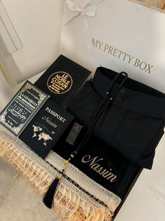 Coffret Qamis édition full Black