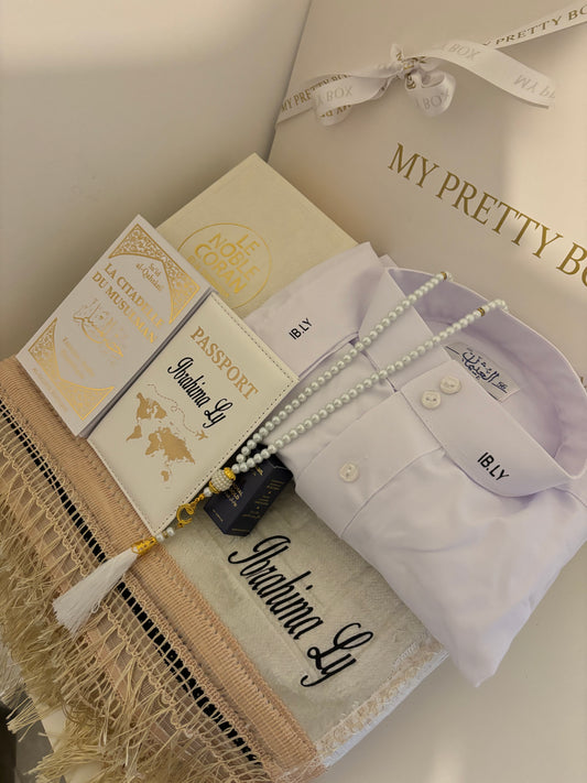 Coffret Qamis Haut de gamme blanc