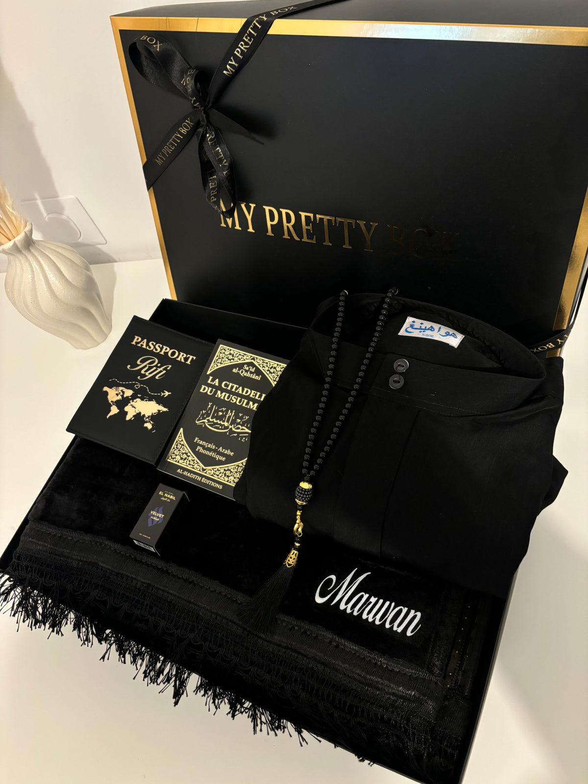 Coffret Qamis Premium