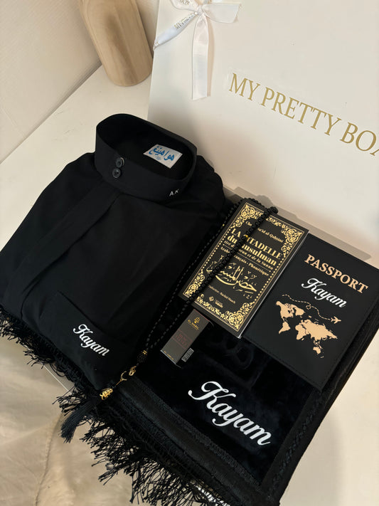 Coffret Qamis 71€ noir