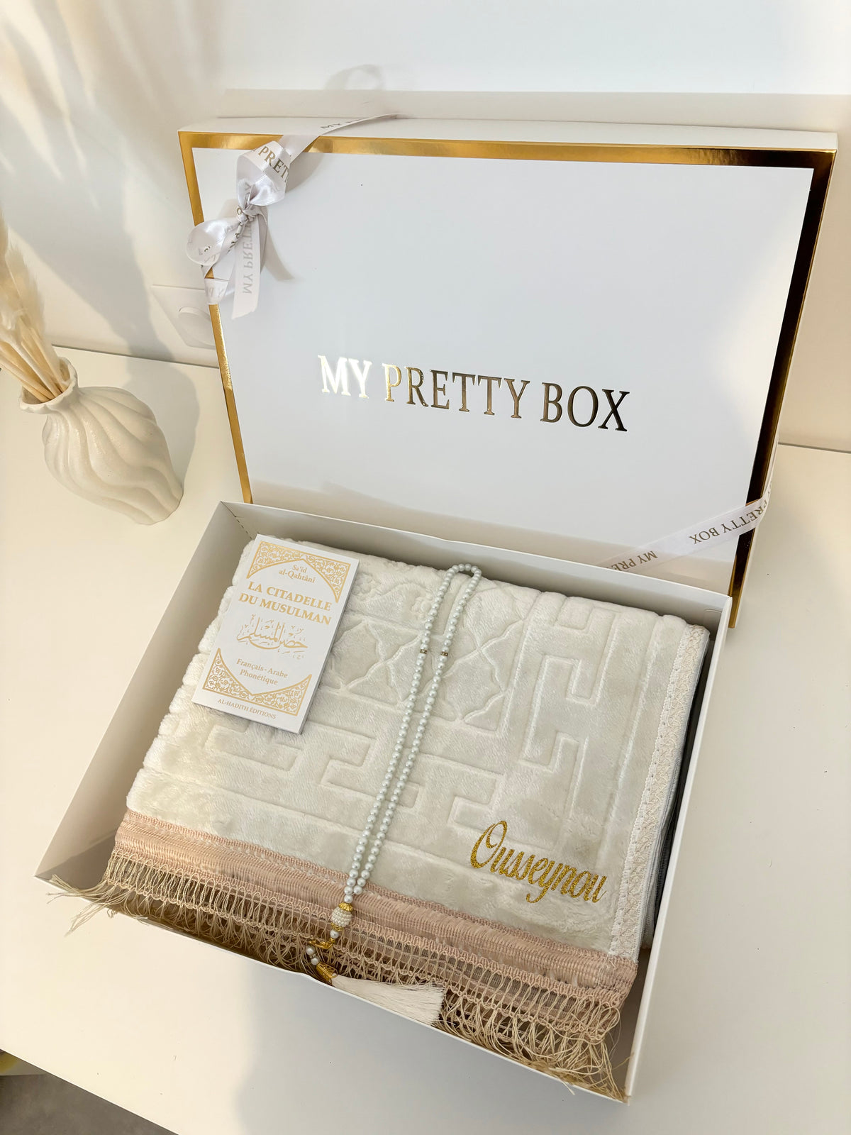 Coffret tapis de prière + citadelle