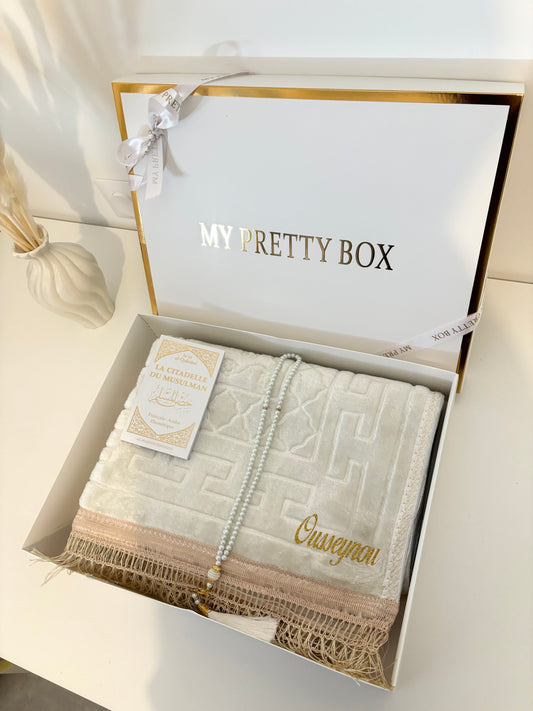 Coffret tapis de prière + citadelle