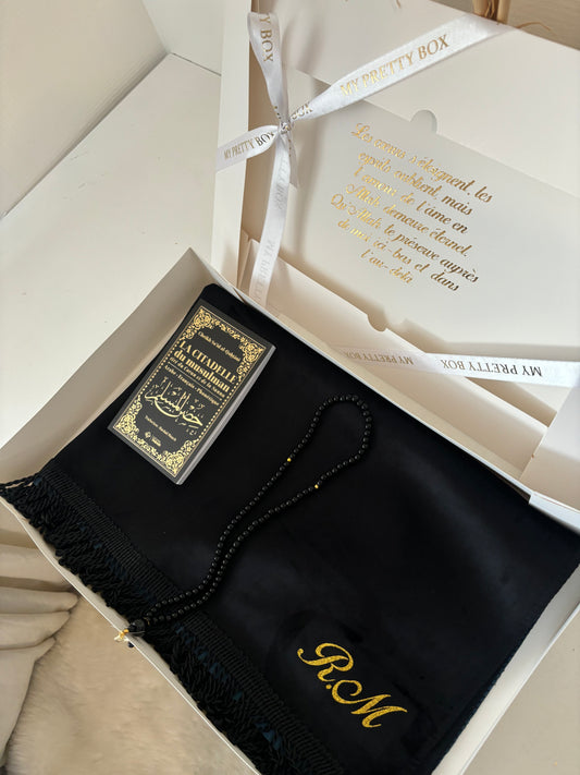 Coffret tapis citadelle noir