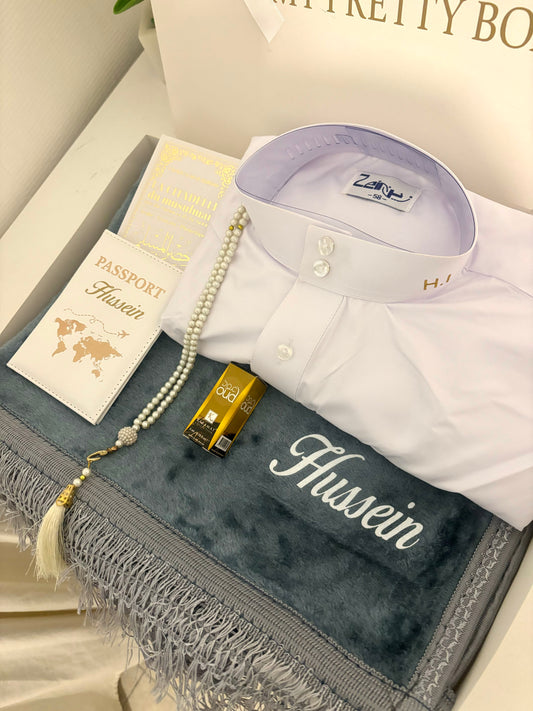 Coffret Qamis Premium - Gris