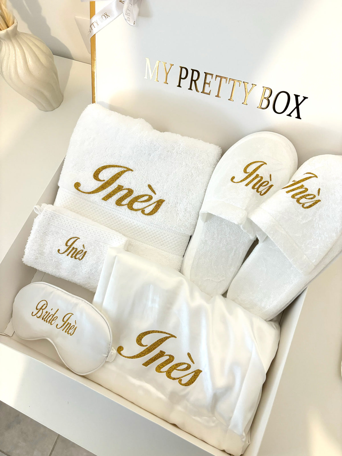 Bridal box bain