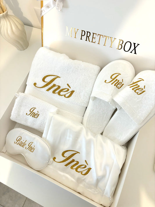 Bridal box bain