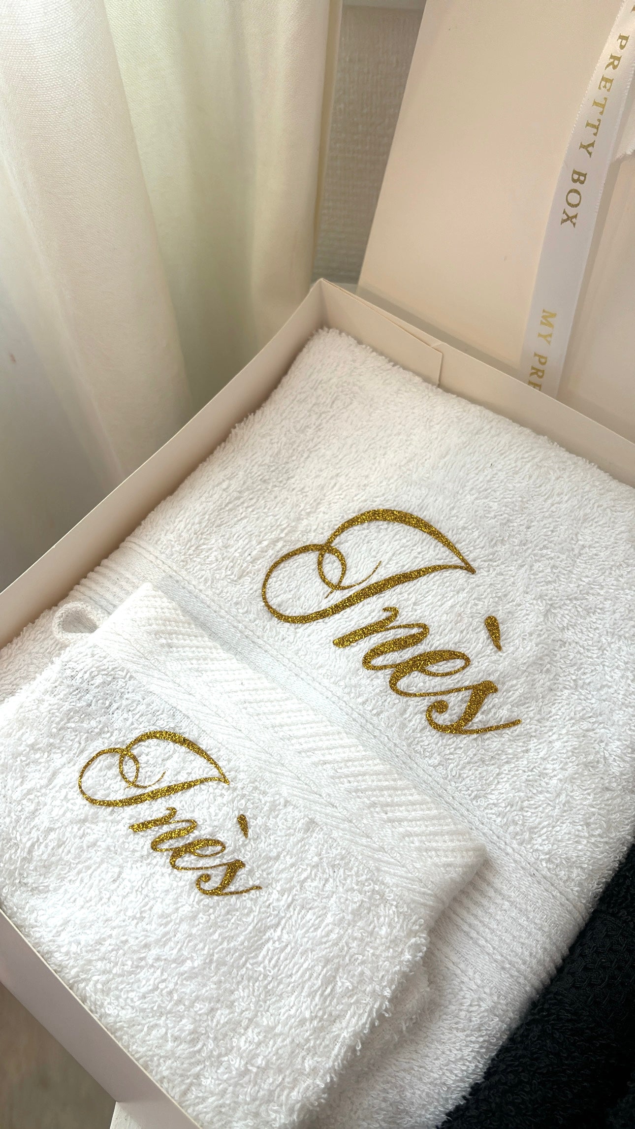 Coffret bain couple