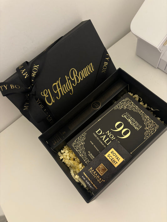 Coffret 99 noms d’Allah