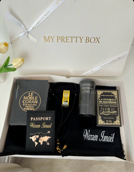 Coffret Bois d’argent Homme