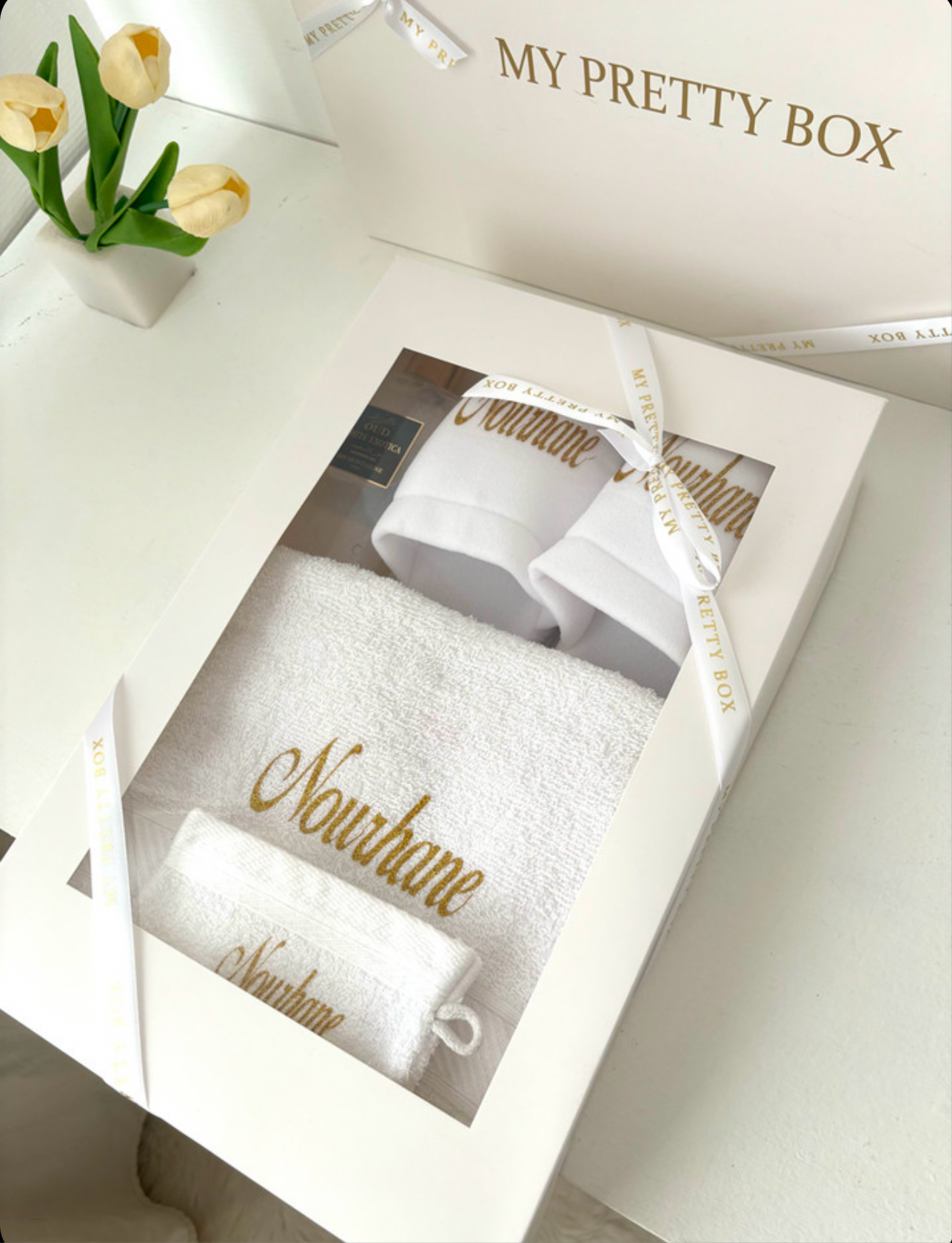 Coffret chausson
