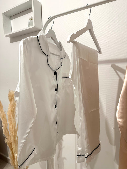 Pyjama blanc