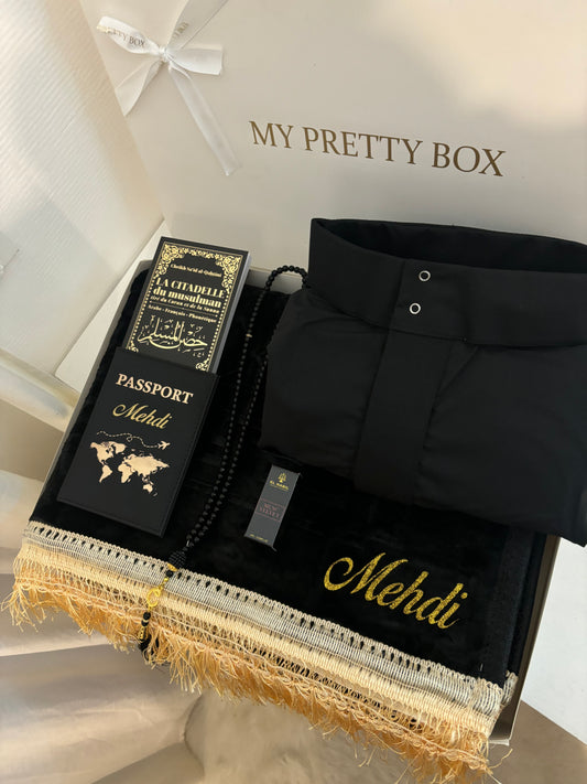 Coffret Qamis Premium noir